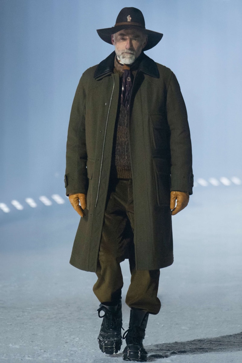 MONCLER GRENOBLE 2026年秋冬コレクション── 月明かりのロッキー山脈に響いた“西部劇”の旋律　モンクレール グルノーブル　aspen コロラド