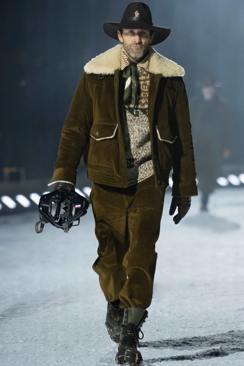 MONCLER GRENOBLE 2026年秋冬コレクション── 月明かりのロッキー山脈に響いた“西部劇”の旋律　モンクレール グルノーブル　aspen コロラド