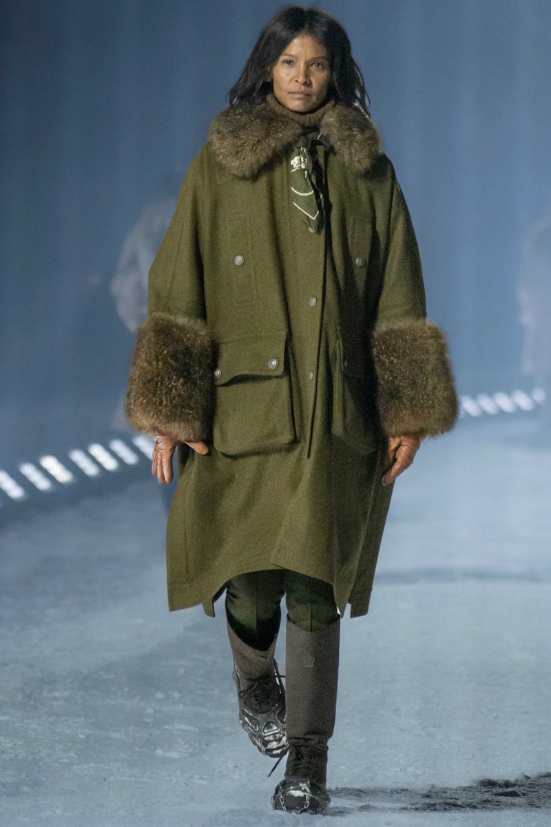 MONCLER GRENOBLE 2026年秋冬コレクション── 月明かりのロッキー山脈に響いた“西部劇”の旋律　モンクレール グルノーブル　aspen コロラド