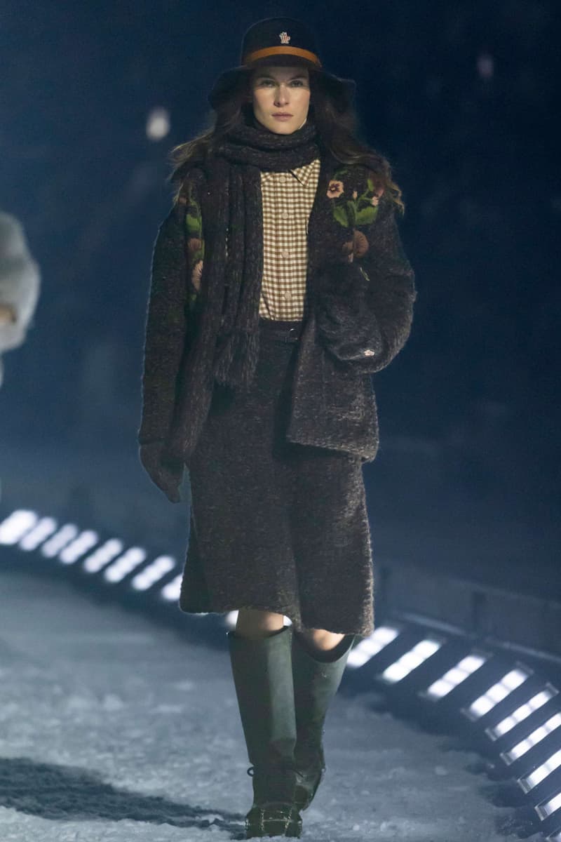 MONCLER GRENOBLE 2026年秋冬コレクション── 月明かりのロッキー山脈に響いた“西部劇”の旋律　モンクレール グルノーブル　aspen コロラド