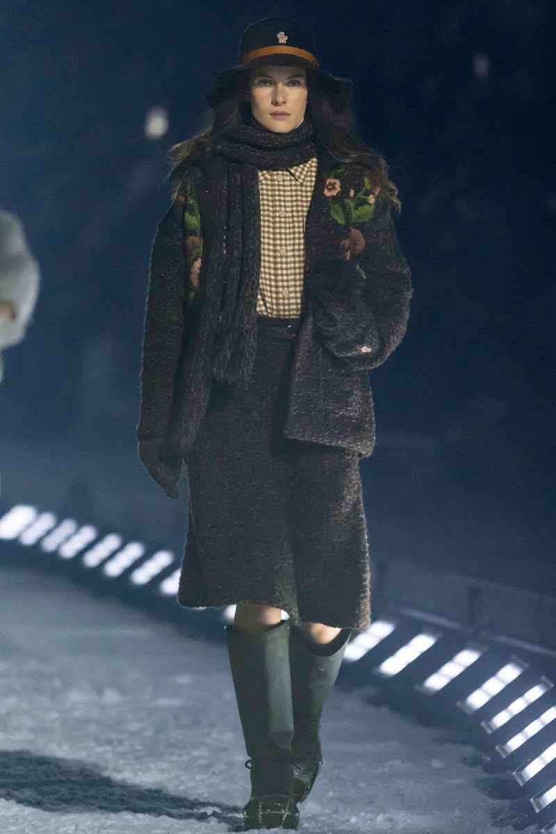 MONCLER GRENOBLE 2026年秋冬コレクション── 月明かりのロッキー山脈に響いた“西部劇”の旋律　モンクレール グルノーブル　aspen コロラド