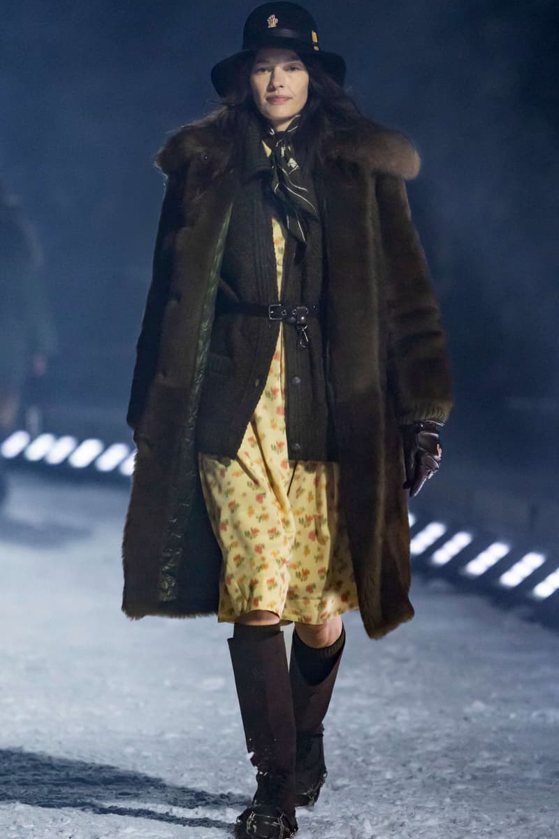 MONCLER GRENOBLE 2026年秋冬コレクション── 月明かりのロッキー山脈に響いた“西部劇”の旋律　モンクレール グルノーブル　aspen コロラド