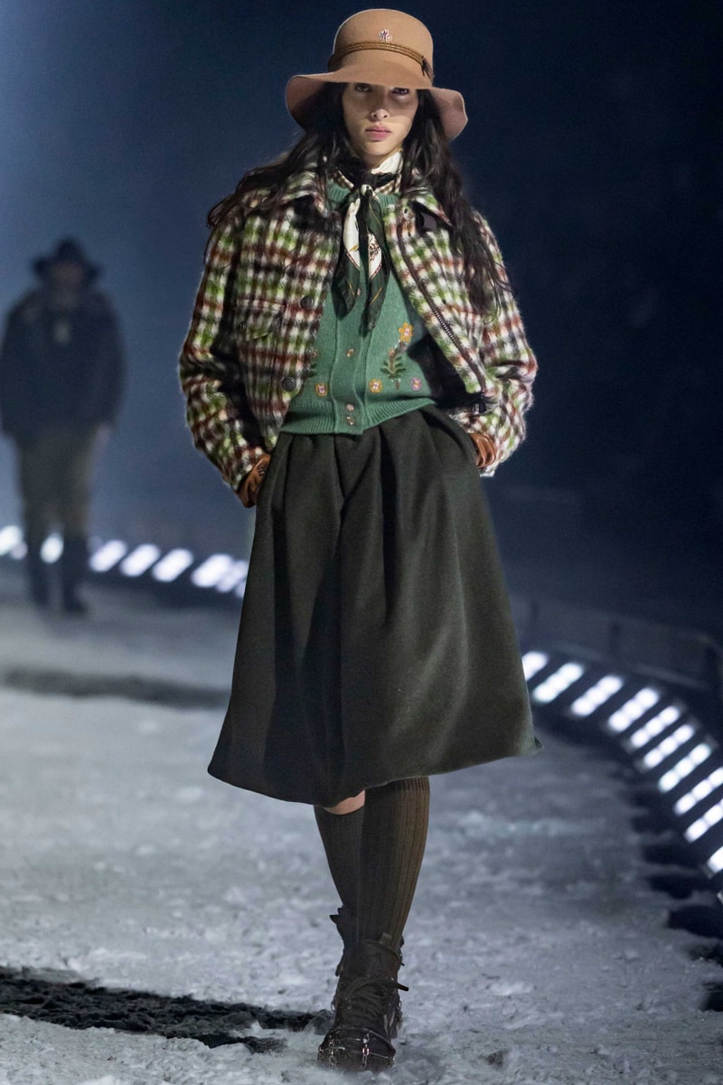 MONCLER GRENOBLE 2026年秋冬コレクション── 月明かりのロッキー山脈に響いた“西部劇”の旋律　モンクレール グルノーブル　aspen コロラド