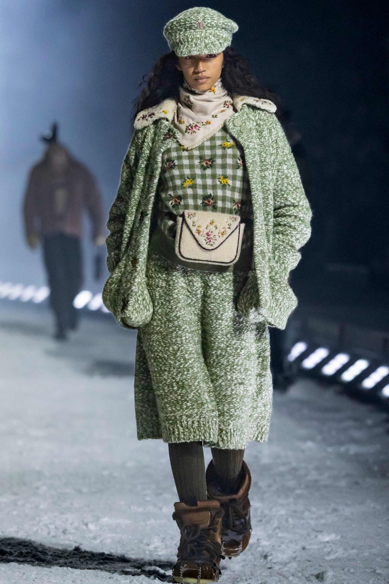 MONCLER GRENOBLE 2026年秋冬コレクション── 月明かりのロッキー山脈に響いた“西部劇”の旋律　モンクレール グルノーブル　aspen コロラド