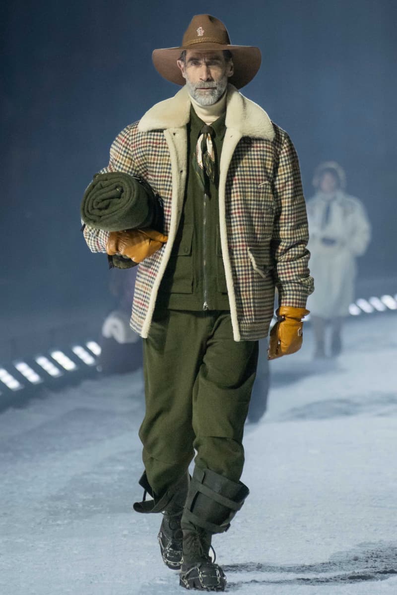 MONCLER GRENOBLE 2026年秋冬コレクション── 月明かりのロッキー山脈に響いた“西部劇”の旋律　モンクレール グルノーブル　aspen コロラド