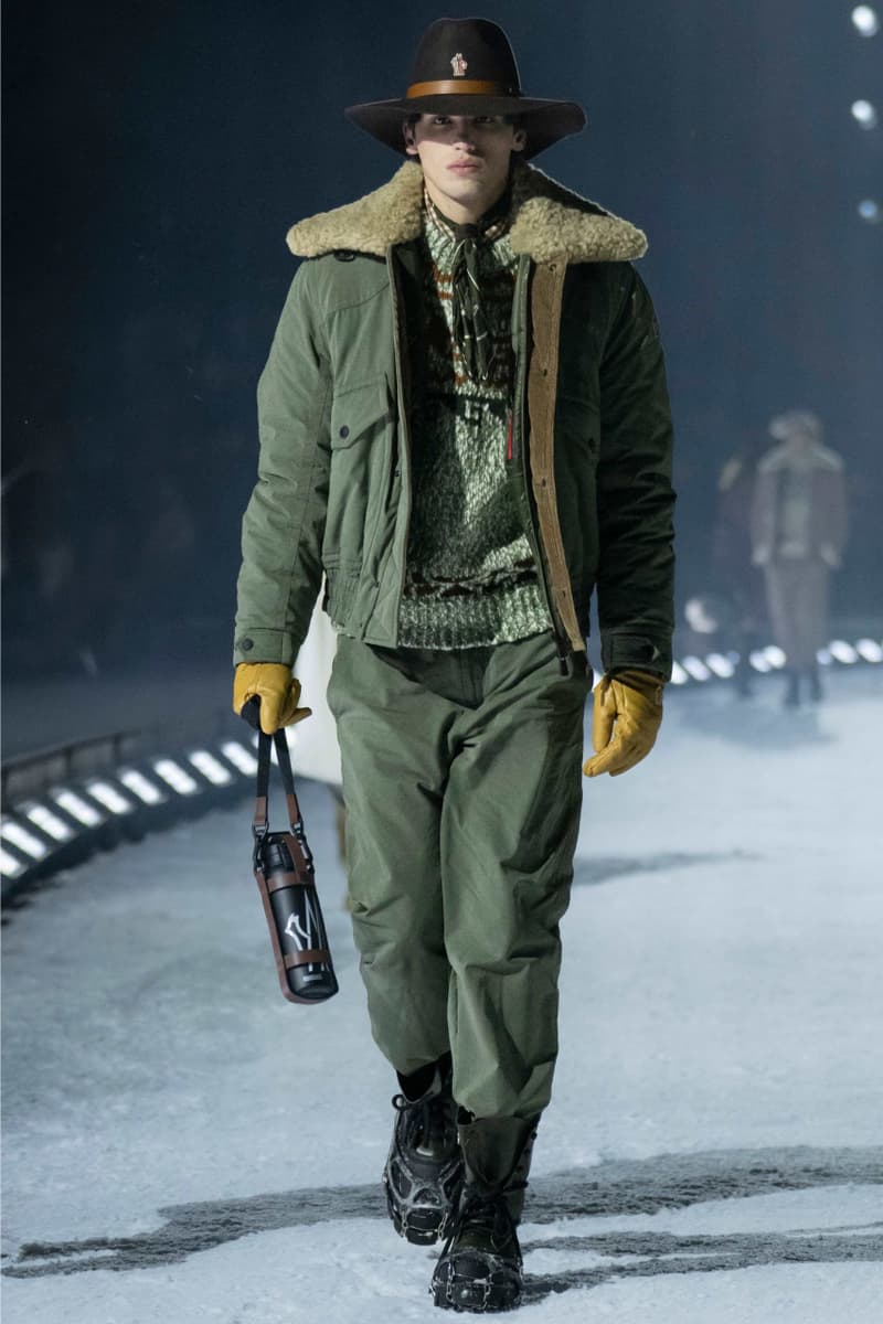 MONCLER GRENOBLE 2026年秋冬コレクション── 月明かりのロッキー山脈に響いた“西部劇”の旋律　モンクレール グルノーブル　aspen コロラド