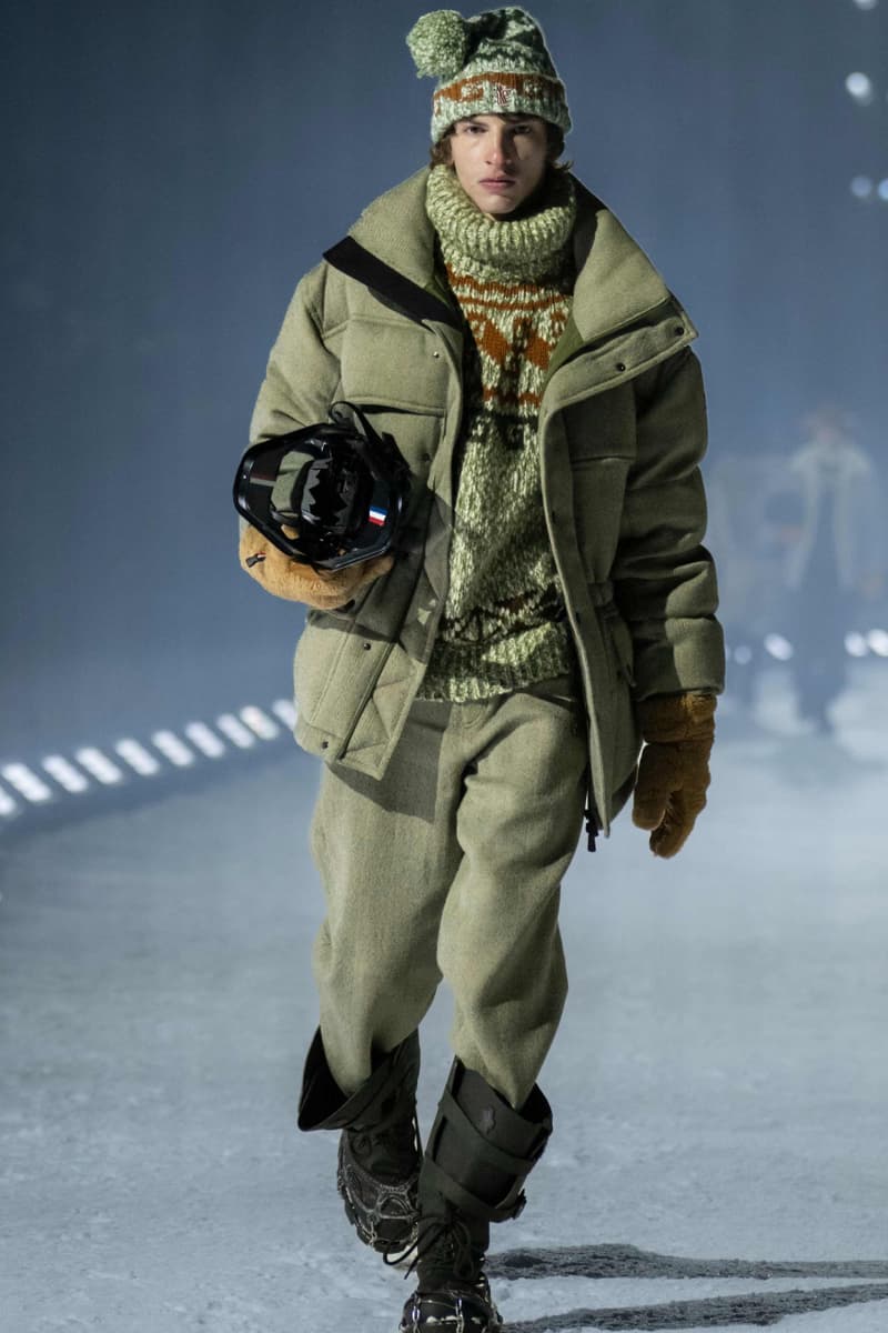 MONCLER GRENOBLE 2026年秋冬コレクション── 月明かりのロッキー山脈に響いた“西部劇”の旋律　モンクレール グルノーブル　aspen コロラド