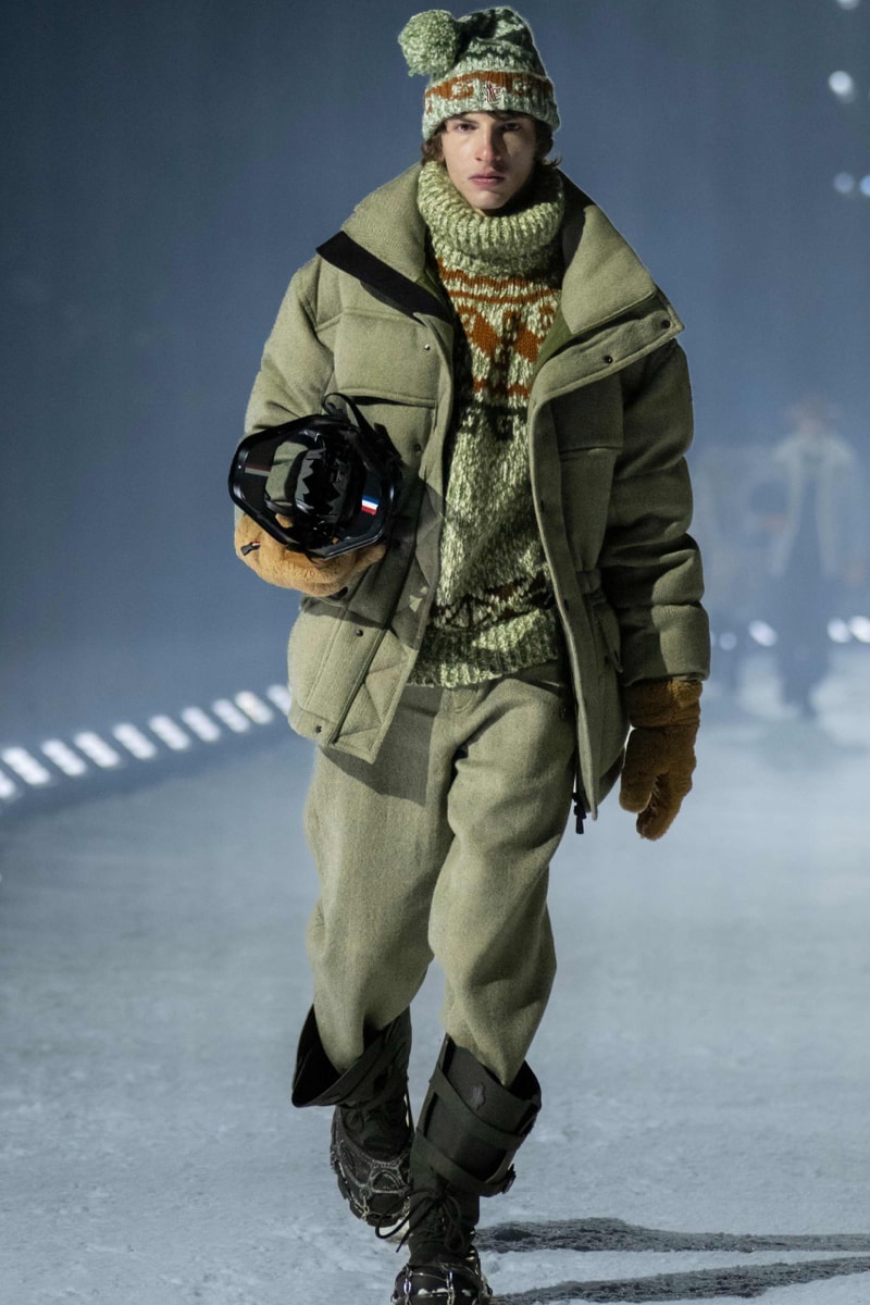 MONCLER GRENOBLE 2026年秋冬コレクション── 月明かりのロッキー山脈に響いた“西部劇”の旋律　モンクレール グルノーブル　aspen コロラド