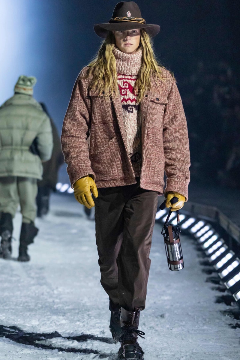 MONCLER GRENOBLE 2026年秋冬コレクション── 月明かりのロッキー山脈に響いた“西部劇”の旋律　モンクレール グルノーブル　aspen コロラド