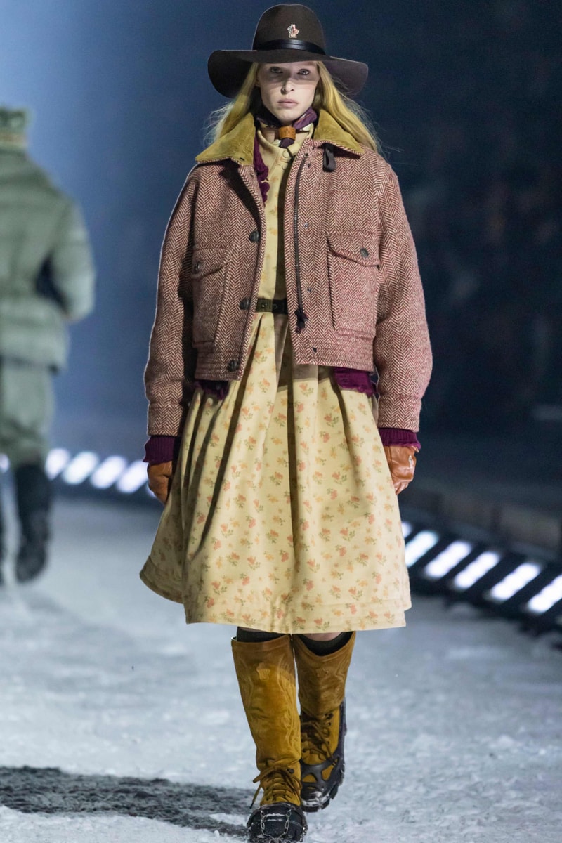 MONCLER GRENOBLE 2026年秋冬コレクション── 月明かりのロッキー山脈に響いた“西部劇”の旋律　モンクレール グルノーブル　aspen コロラド
