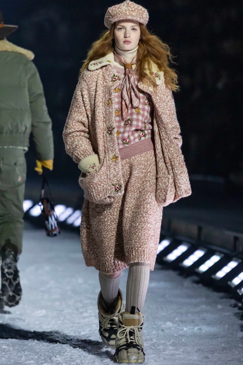 MONCLER GRENOBLE 2026年秋冬コレクション── 月明かりのロッキー山脈に響いた“西部劇”の旋律　モンクレール グルノーブル　aspen コロラド