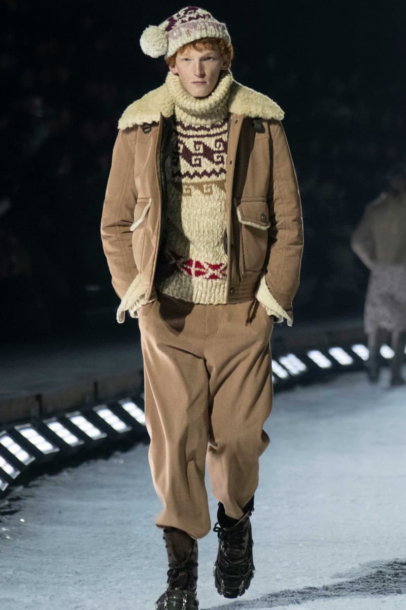 MONCLER GRENOBLE 2026年秋冬コレクション── 月明かりのロッキー山脈に響いた“西部劇”の旋律　モンクレール グルノーブル　aspen コロラド