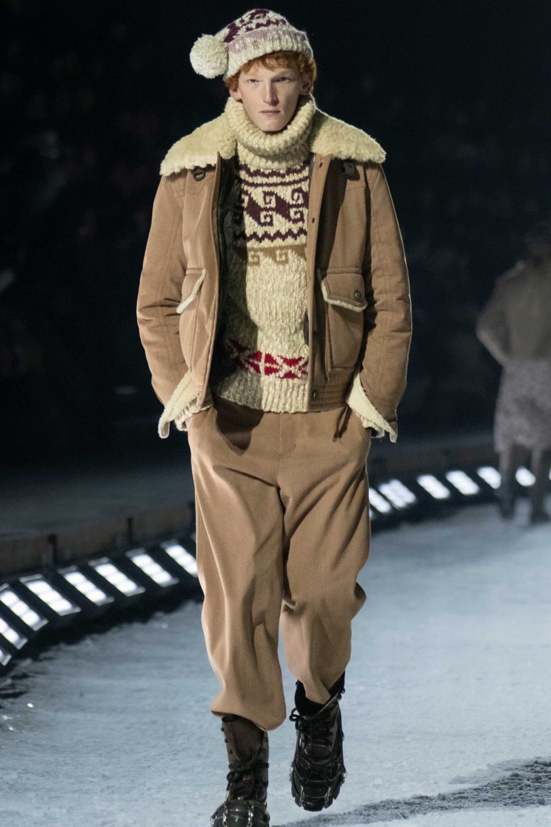 MONCLER GRENOBLE 2026年秋冬コレクション── 月明かりのロッキー山脈に響いた“西部劇”の旋律　モンクレール グルノーブル　aspen コロラド