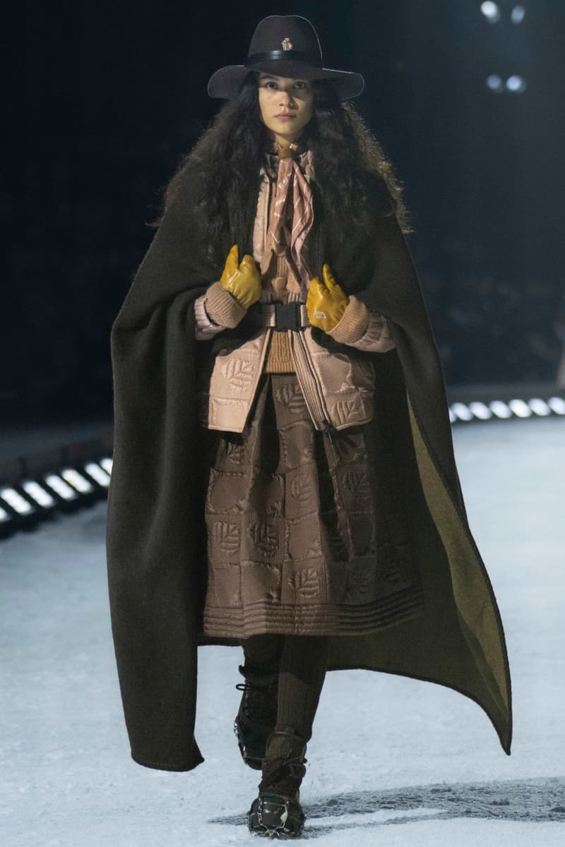 MONCLER GRENOBLE 2026年秋冬コレクション── 月明かりのロッキー山脈に響いた“西部劇”の旋律　モンクレール グルノーブル　aspen コロラド