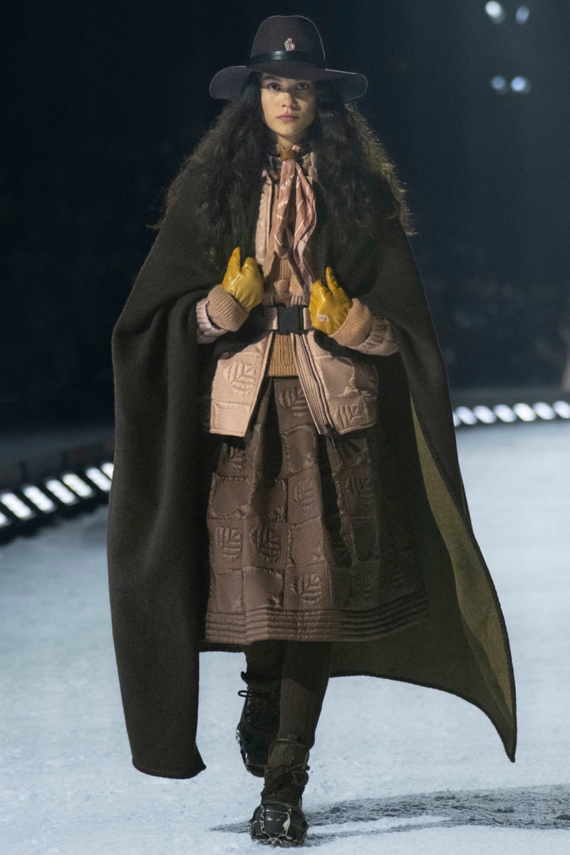 MONCLER GRENOBLE 2026年秋冬コレクション── 月明かりのロッキー山脈に響いた“西部劇”の旋律　モンクレール グルノーブル　aspen コロラド