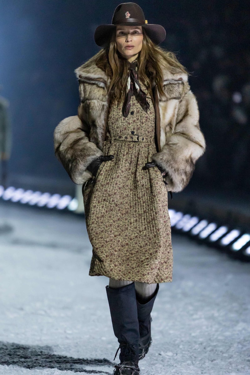 MONCLER GRENOBLE 2026年秋冬コレクション── 月明かりのロッキー山脈に響いた“西部劇”の旋律　モンクレール グルノーブル　aspen コロラド