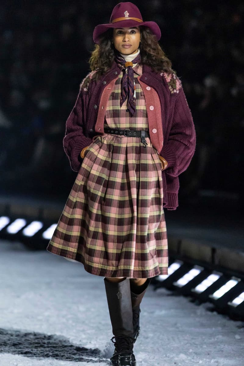 MONCLER GRENOBLE 2026年秋冬コレクション── 月明かりのロッキー山脈に響いた“西部劇”の旋律　モンクレール グルノーブル　aspen コロラド