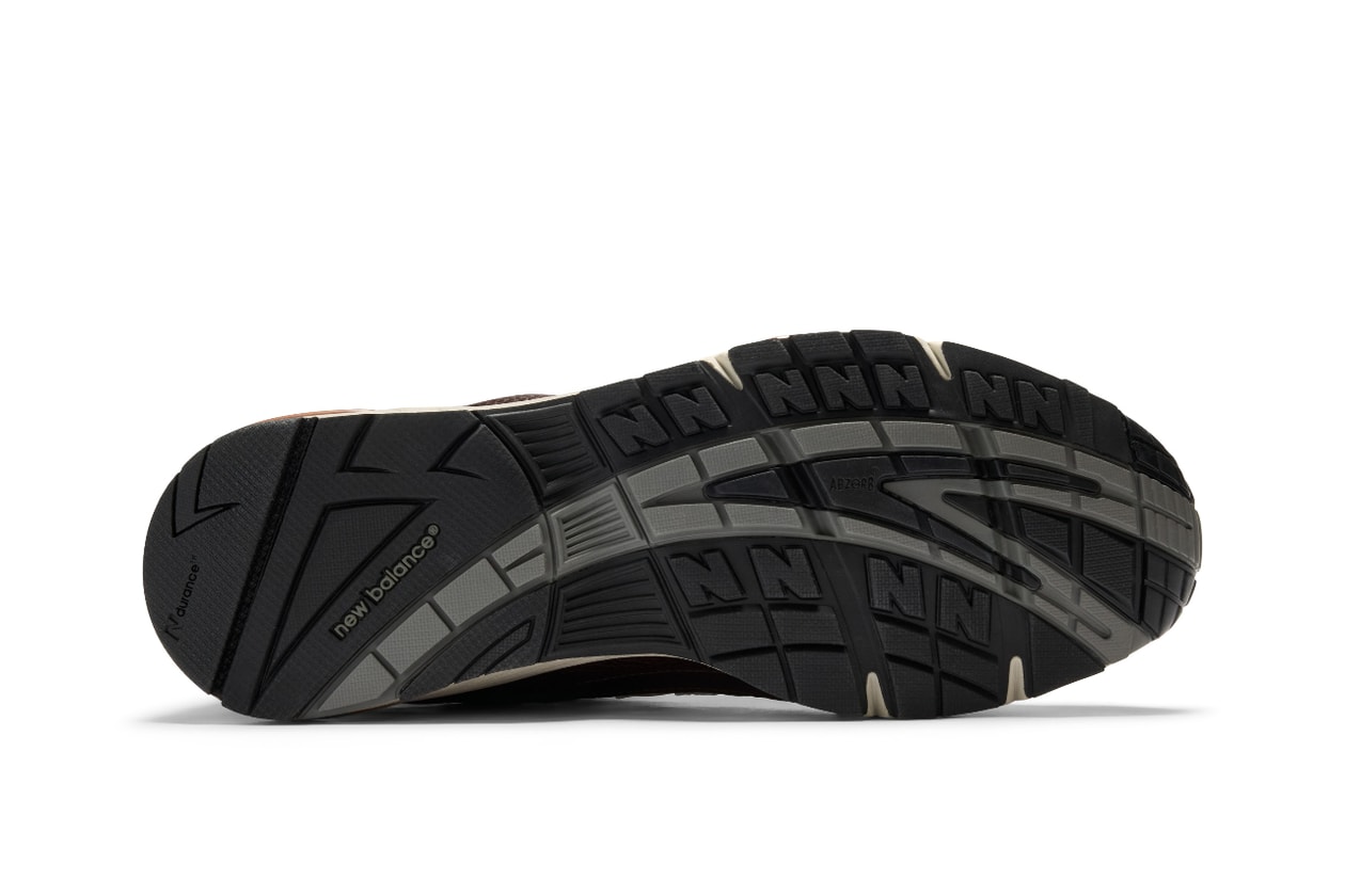 ニューバランス メイド イン UK 991v1 にイタリア製プレミアムレザーを用いた新作が登場 New Balance Made in UK 991v1 “Luxe Vegetable Tanned Leather” release info