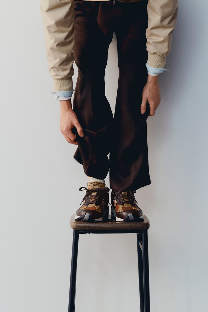 ニューバランス メイド イン UK 991v1 にイタリア製プレミアムレザーを用いた新作が登場 New Balance Made in UK 991v1 “Luxe Vegetable Tanned Leather” release info