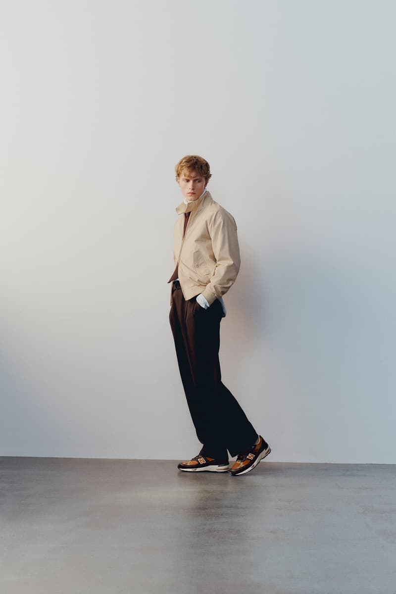 ニューバランス メイド イン UK 991v1 にイタリア製プレミアムレザーを用いた新作が登場 New Balance Made in UK 991v1 “Luxe Vegetable Tanned Leather” release info