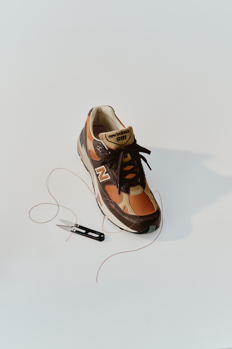 ニューバランス メイド イン UK 991v1 にイタリア製プレミアムレザーを用いた新作が登場 New Balance Made in UK 991v1 “Luxe Vegetable Tanned Leather” release info