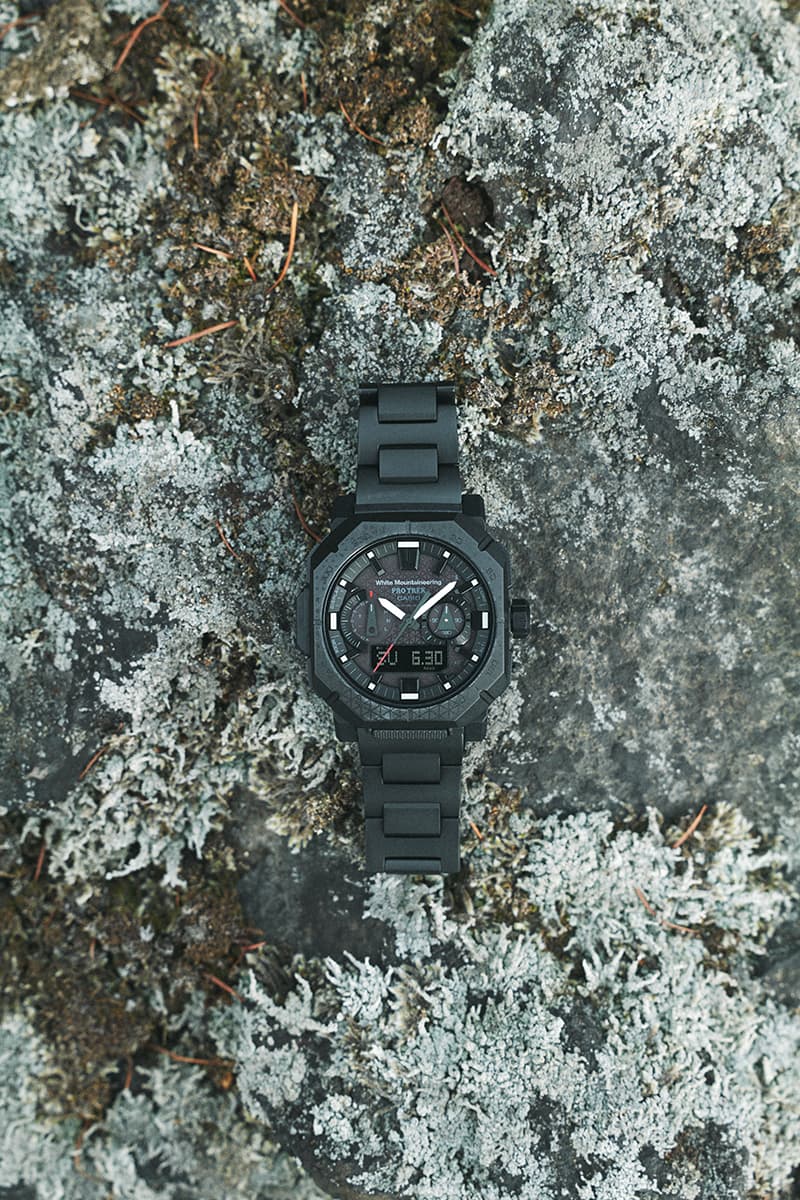 ホワイトマウンテニアリングxカシオによるコラボウォッチ第2弾が登場 white mountaineering casio collabo watch series second release info