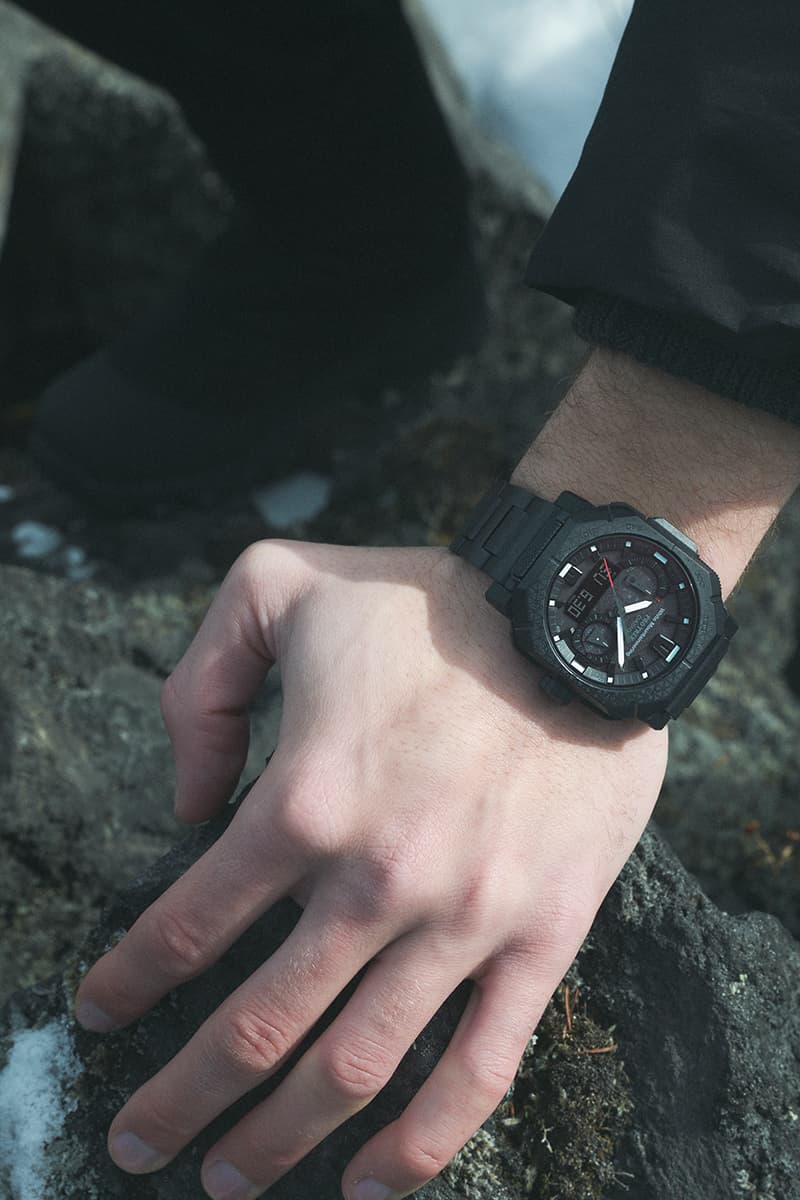 ホワイトマウンテニアリングxカシオによるコラボウォッチ第2弾が登場 white mountaineering casio collabo watch series second release info