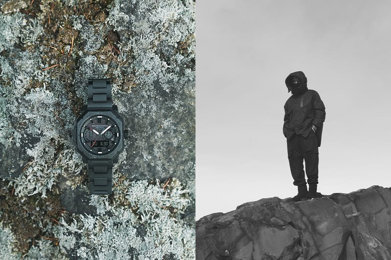 White Mountaineering x CASIO によるコラボウォッチ第2弾が登場