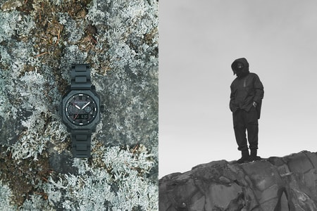 White Mountaineering x CASIO によるコラボウォッチ第2弾が登場