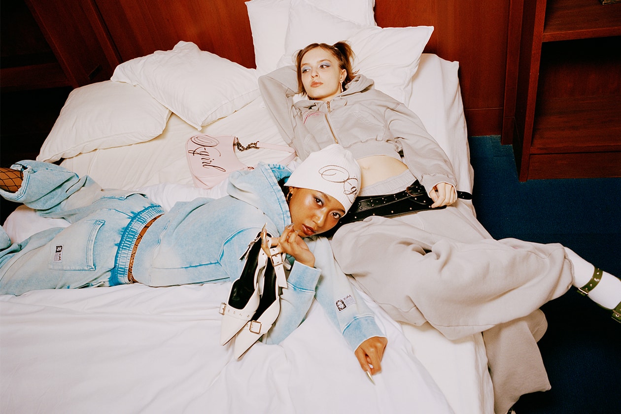 エックスガールが 2026 スプリングシーズンのビジュアルを公開 X-girl Unveils Its 2026 Spring Season Visuals