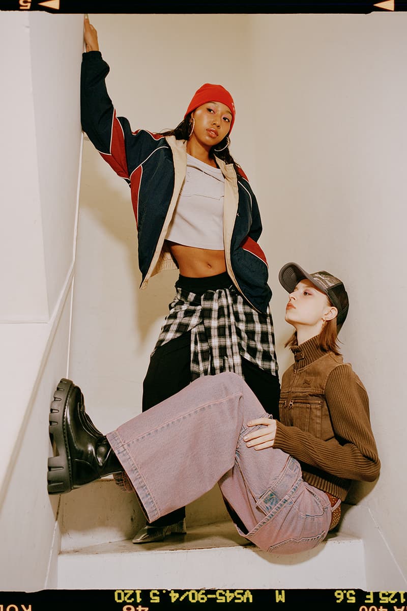 エックスガールが 2026 スプリングシーズンのビジュアルを公開 X-girl Unveils Its 2026 Spring Season Visuals