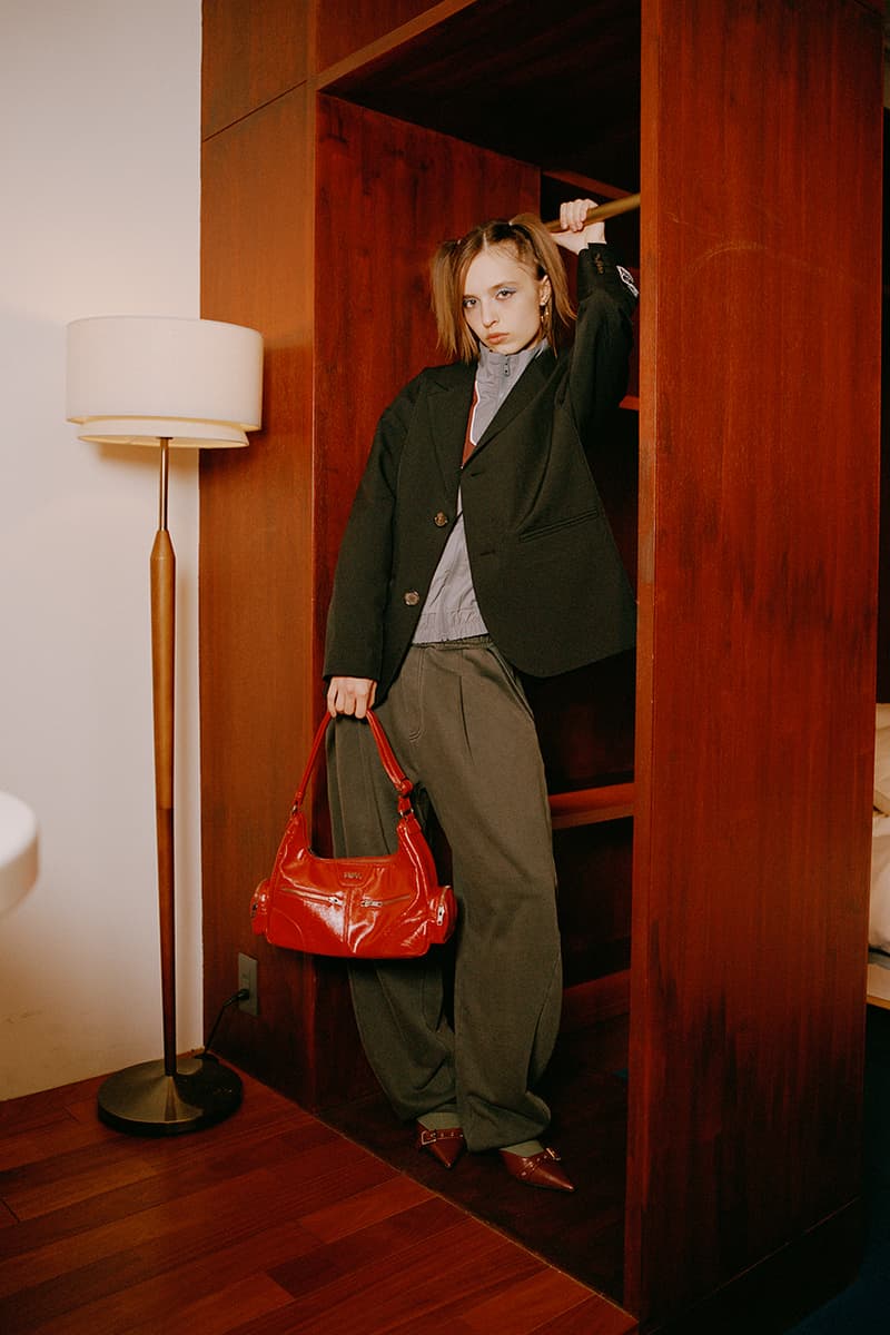 エックスガールが 2026 スプリングシーズンのビジュアルを公開 X-girl Unveils Its 2026 Spring Season Visuals