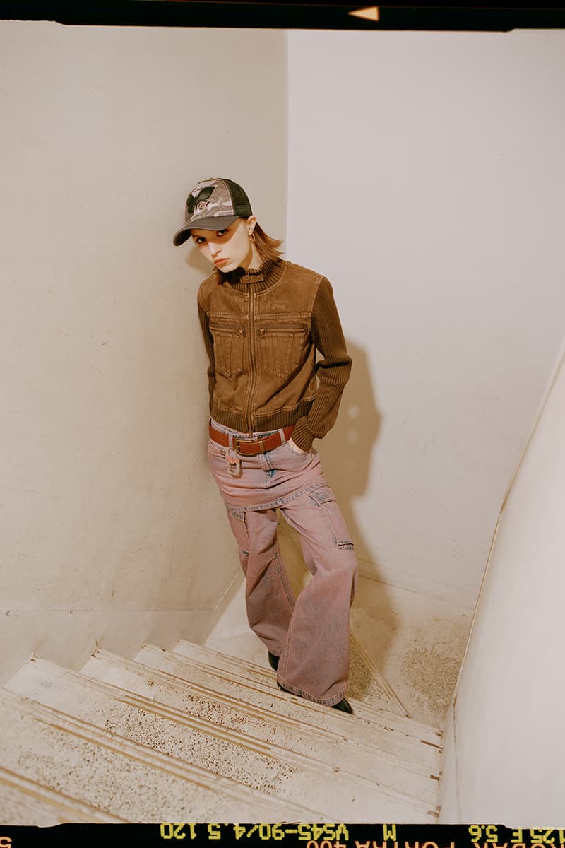 エックスガールが 2026 スプリングシーズンのビジュアルを公開 X-girl Unveils Its 2026 Spring Season Visuals