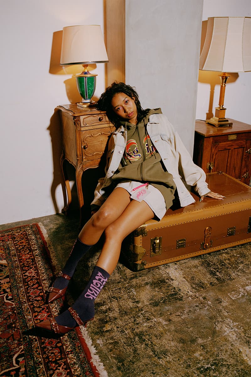 エックスガールが 2026 スプリングシーズンのビジュアルを公開 X-girl Unveils Its 2026 Spring Season Visuals