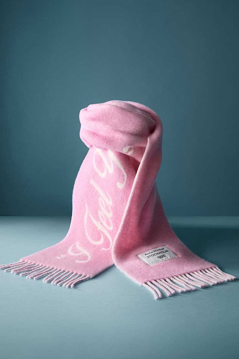 アクネ ストゥディオズがバレンタインデーを祝うカプセルコレクションを発表 acne studios valentine day collection release info