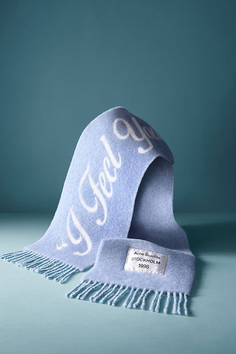 アクネ ストゥディオズがバレンタインデーを祝うカプセルコレクションを発表 acne studios valentine day collection release info