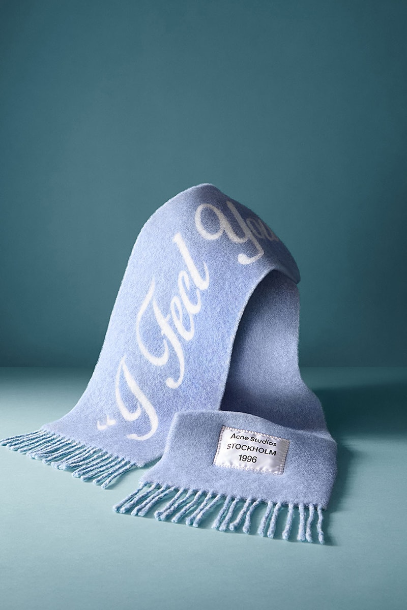 アクネ ストゥディオズがバレンタインデーを祝うカプセルコレクションを発表 acne studios valentine day collection release info