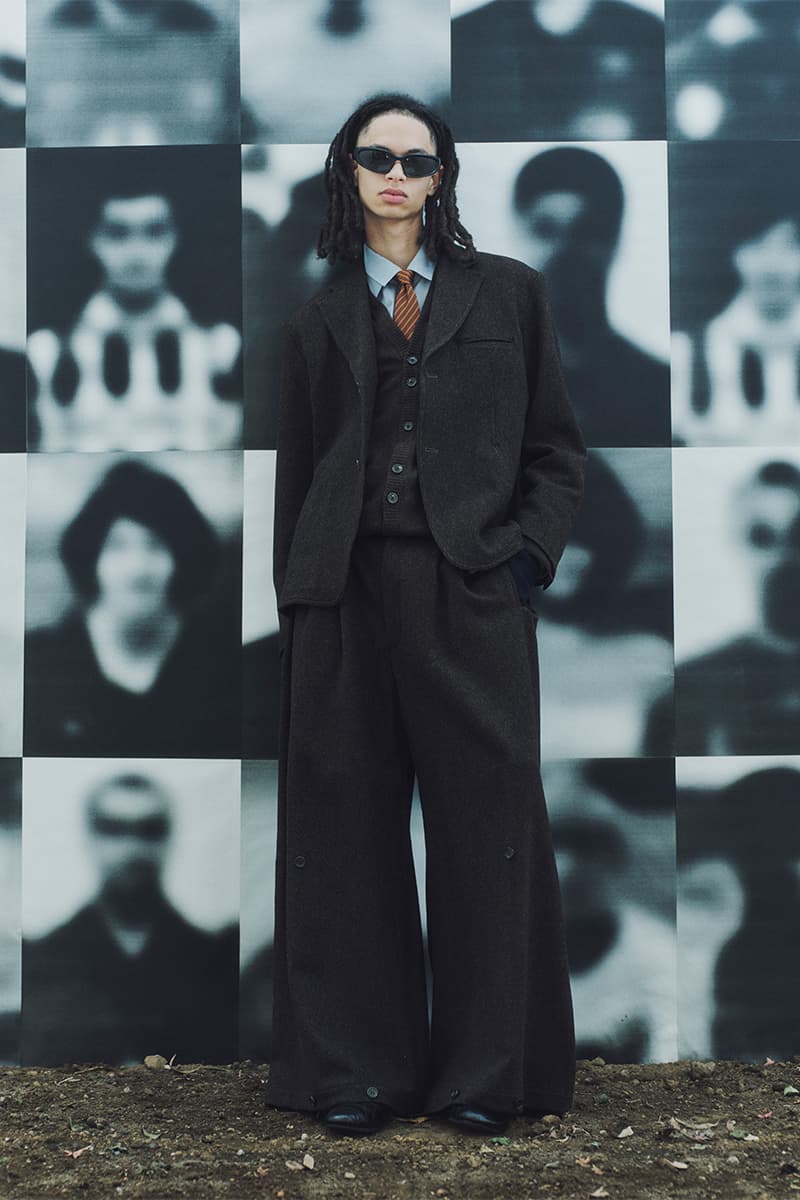 コグノーメン 2026年秋冬コレクション cognomen 2026 autumn winter collection look books
