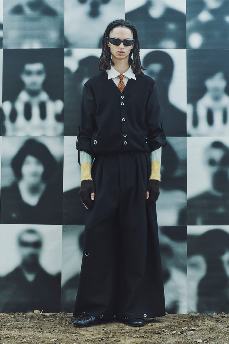 コグノーメン 2026年秋冬コレクション cognomen 2026 autumn winter collection look books