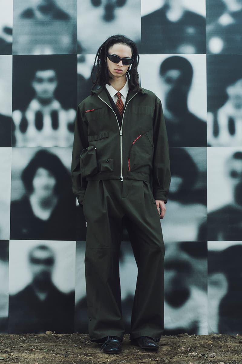 コグノーメン 2026年秋冬コレクション cognomen 2026 autumn winter collection look books