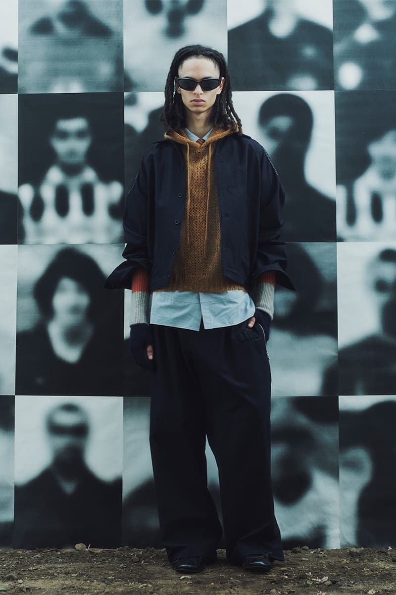 コグノーメン 2026年秋冬コレクション cognomen 2026 autumn winter collection look books