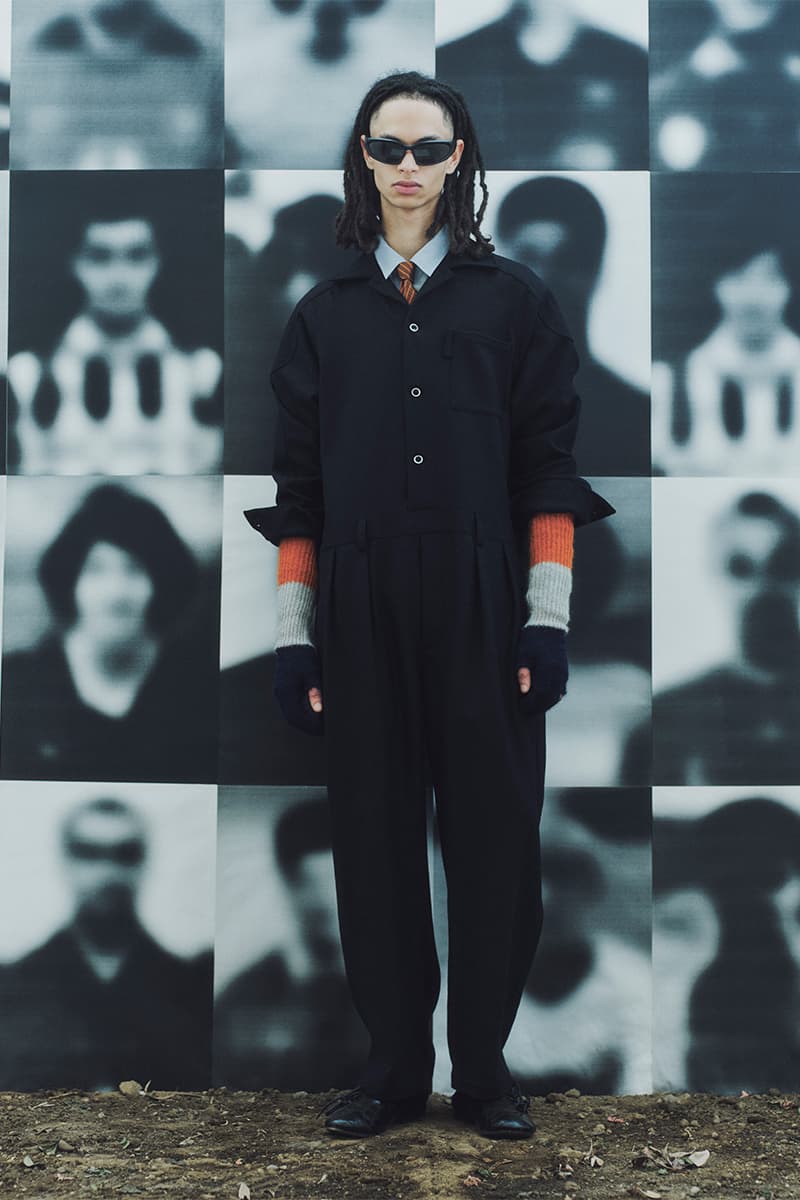 コグノーメン 2026年秋冬コレクション cognomen 2026 autumn winter collection look books
