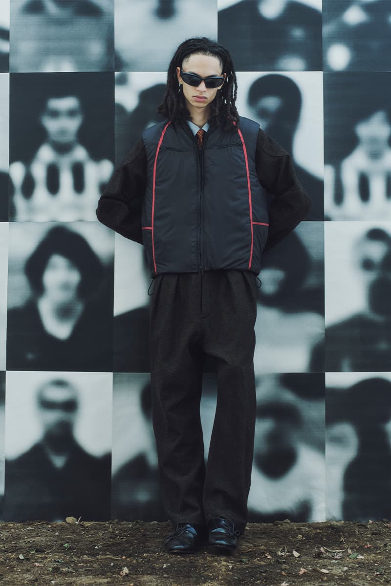 コグノーメン 2026年秋冬コレクション cognomen 2026 autumn winter collection look books