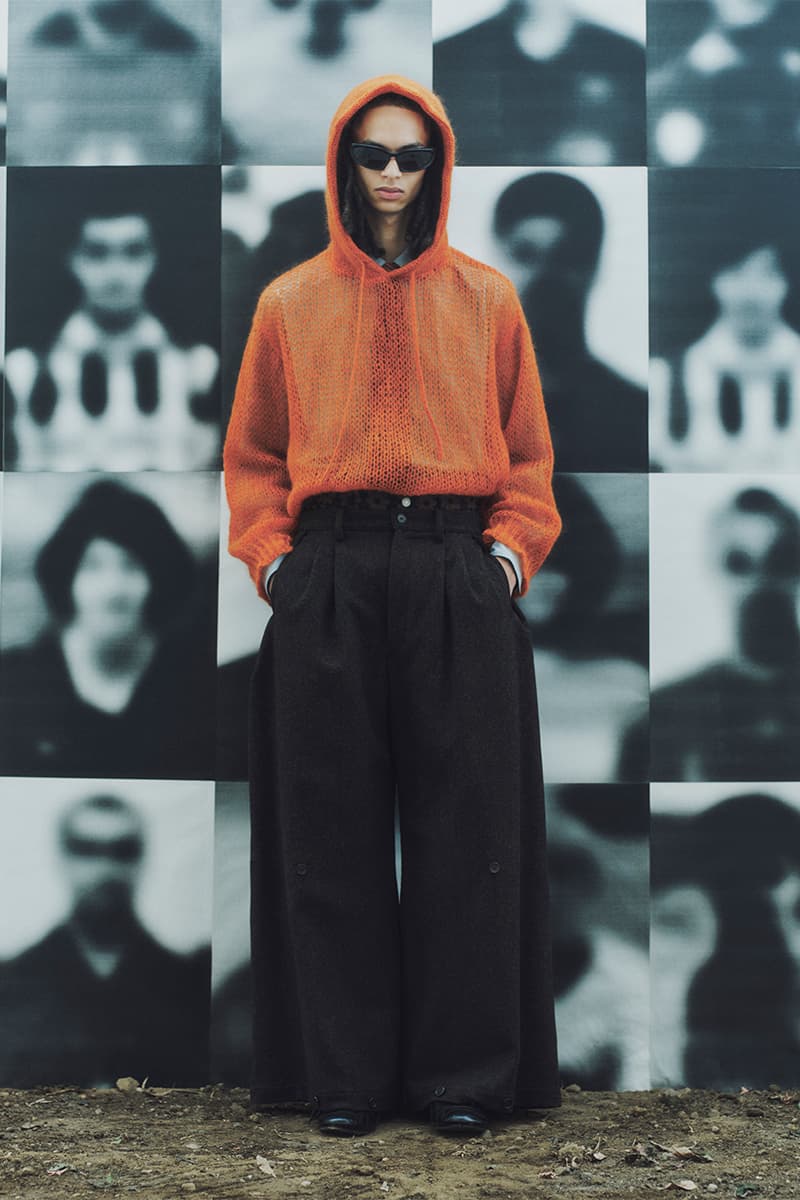コグノーメン 2026年秋冬コレクション cognomen 2026 autumn winter collection look books