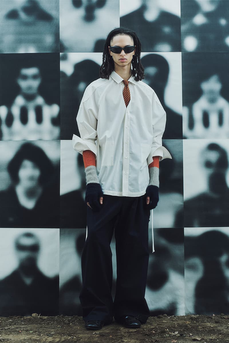 コグノーメン 2026年秋冬コレクション cognomen 2026 autumn winter collection look books
