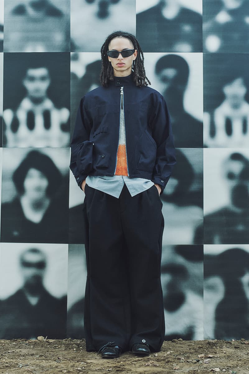 コグノーメン 2026年秋冬コレクション cognomen 2026 autumn winter collection look books