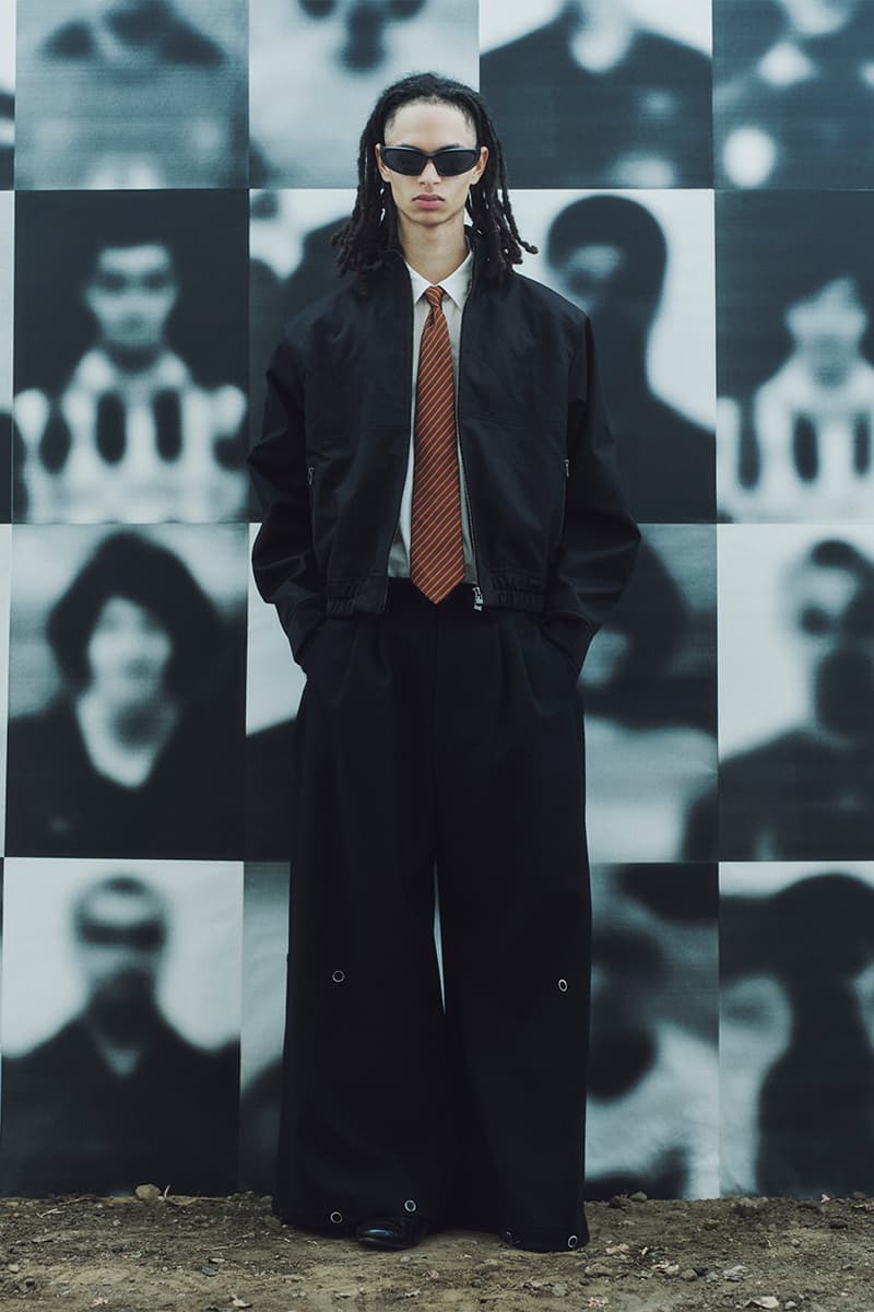 コグノーメン 2026年秋冬コレクション cognomen 2026 autumn winter collection look books