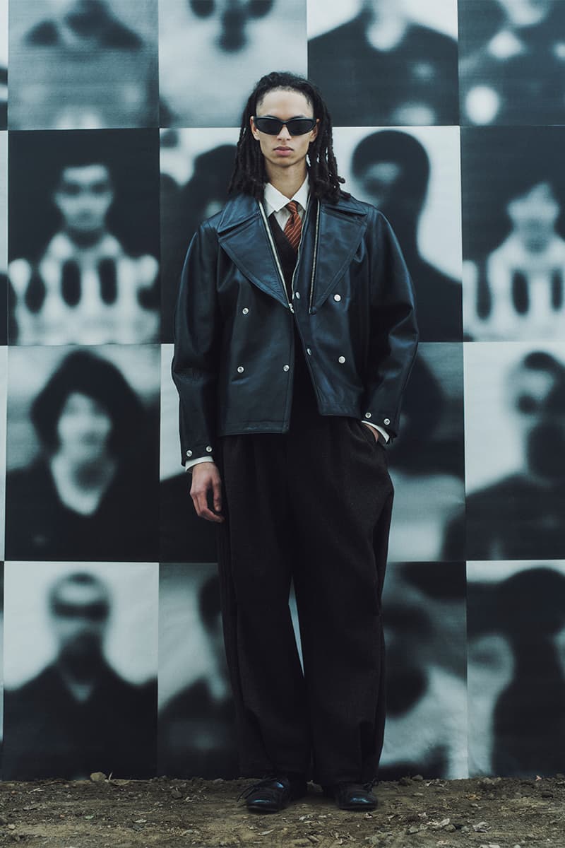 コグノーメン 2026年秋冬コレクション cognomen 2026 autumn winter collection look books