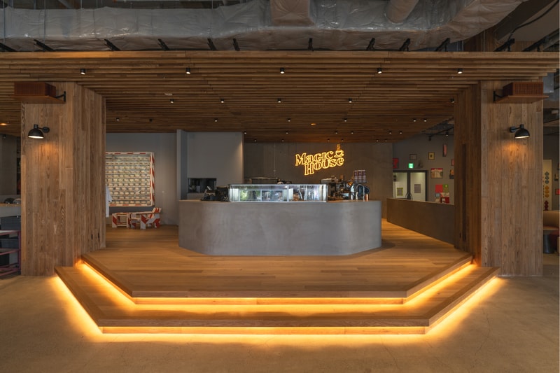 国内外のクリエイターの手掛けるカフェスペース マジックハウス が東京・世田谷にオープン MAGIC HOUSE setagaya open info