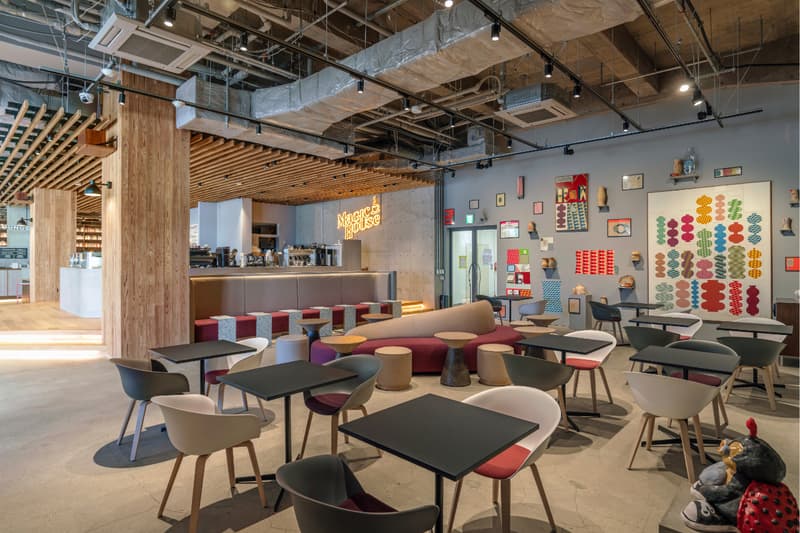 国内外のクリエイターの手掛けるカフェスペース マジックハウス が東京・世田谷にオープン MAGIC HOUSE setagaya open info